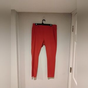 Terra & Sky Vibrant Red Pants